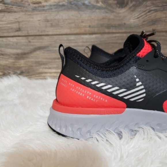 NEW Nike Odyssey React 2 Shield Running Sneakers - Picture 7 of 10